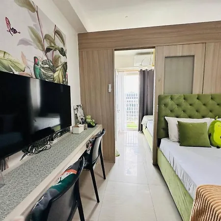 Avocado Room Near Moa Picc 2 Beds